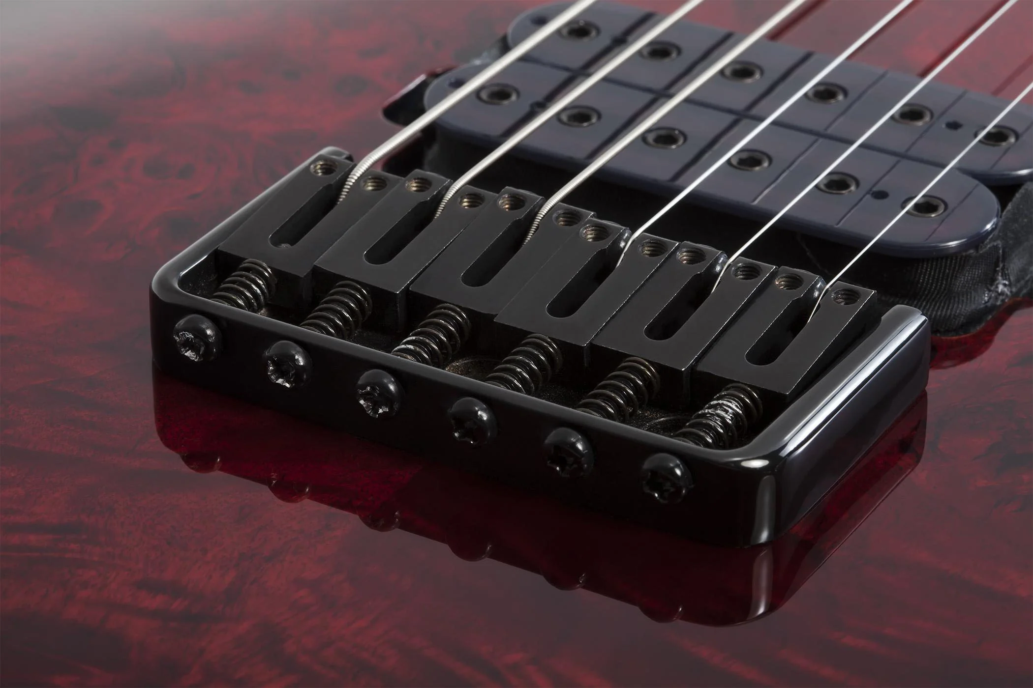 SCHECTER OMEN ELITE 6 BCHB GUITARRA ELECTRICA BLACK CHERRY BURST - Image 4