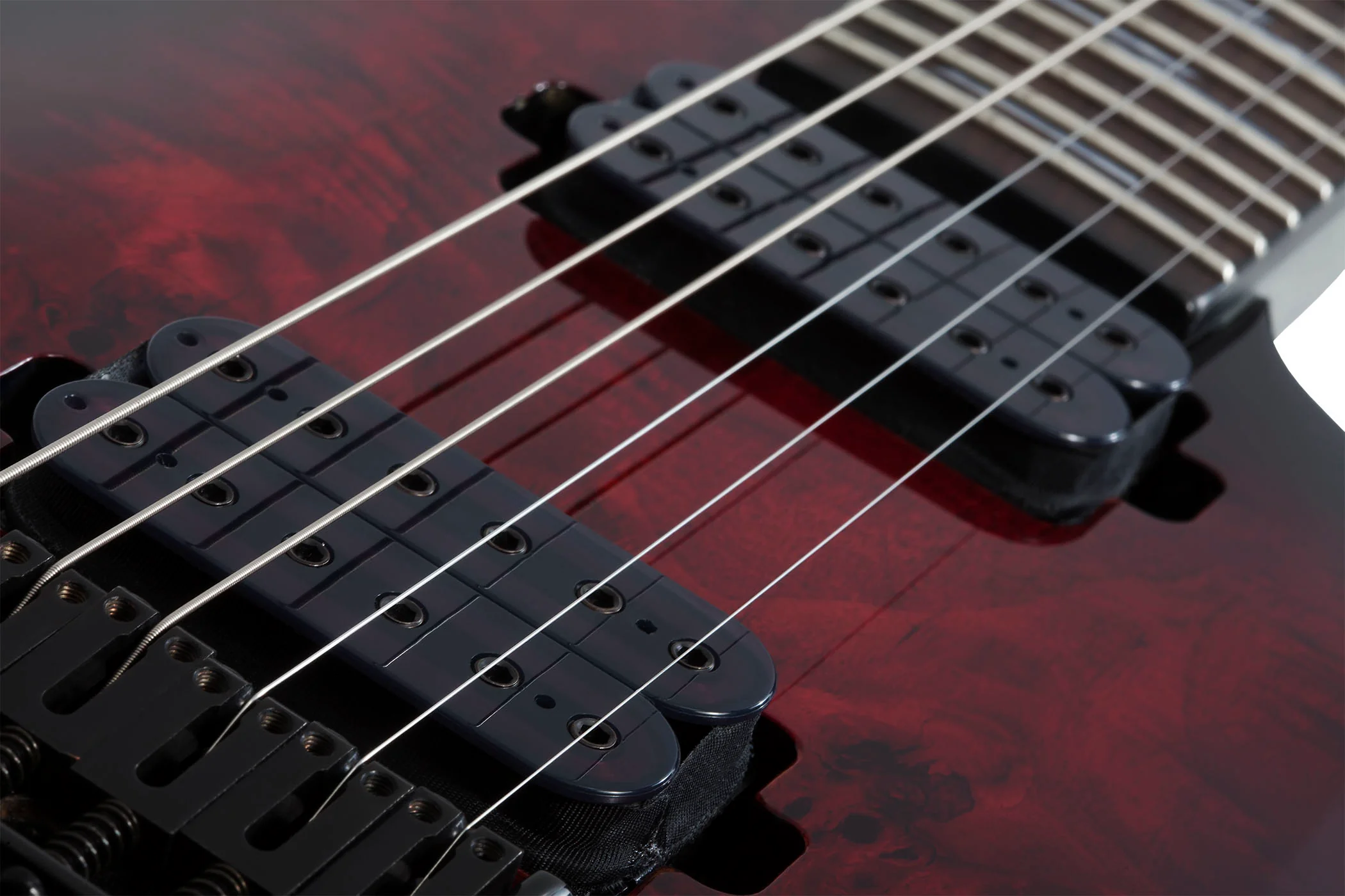 SCHECTER OMEN ELITE 6 BCHB GUITARRA ELECTRICA BLACK CHERRY BURST - Image 5
