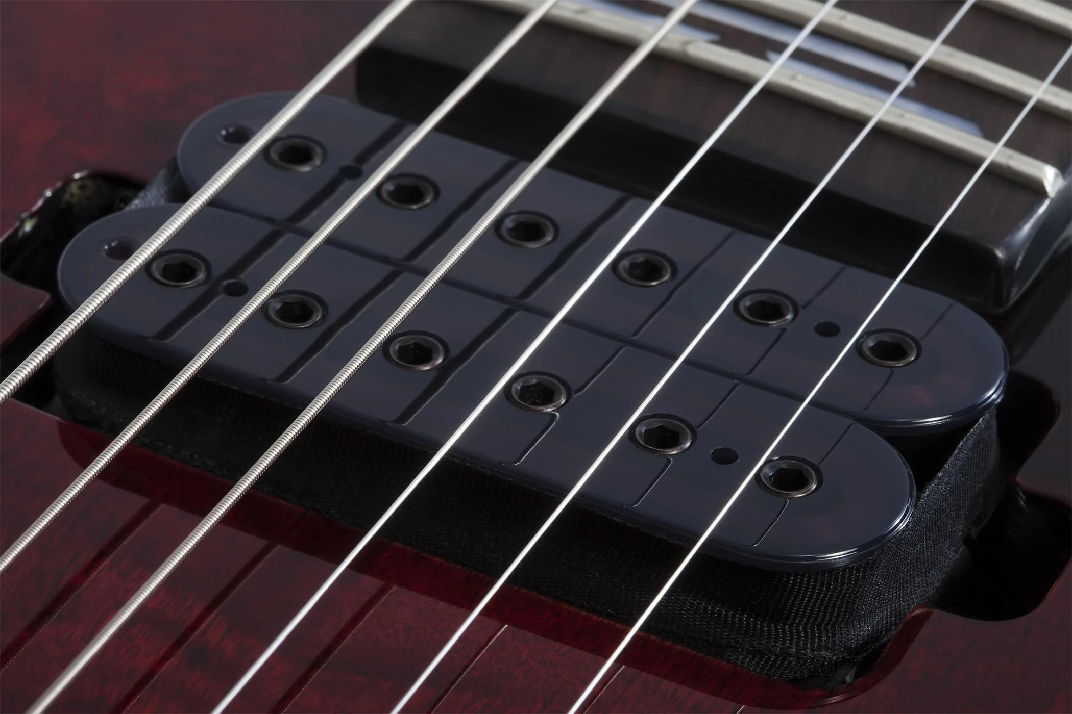 SCHECTER OMEN ELITE 6 BCHB GUITARRA ELECTRICA BLACK CHERRY BURST - Image 6
