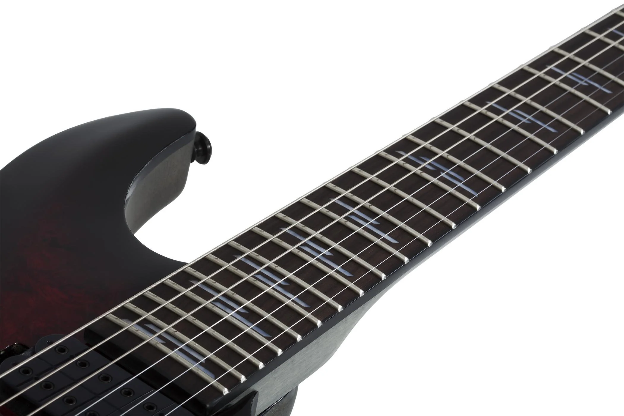 SCHECTER OMEN ELITE 6 BCHB GUITARRA ELECTRICA BLACK CHERRY BURST - Image 8