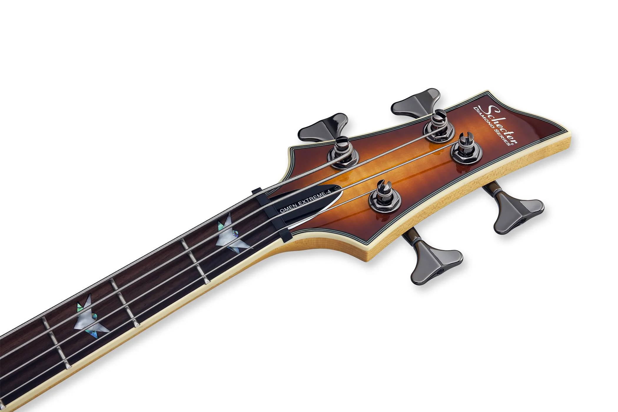 SCHECTER OMEN EXTREME 4 VSB BAJO ELECTRICA VINTAGE SUNBURST - Image 11