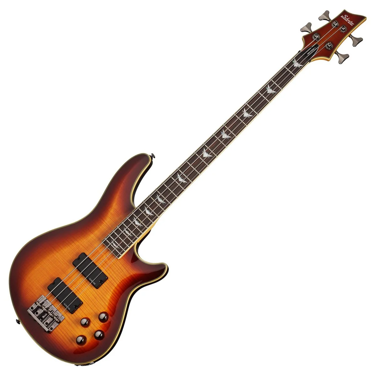 SCHECTER OMEN EXTREME 4 VSB BAJO ELECTRICA VINTAGE SUNBURST - Image 13