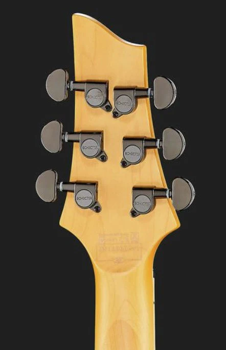 SCHECTER OMEN EXTREME 6 STBLK GUITARRA ELECTRICA SEE THRU BLACK - Image 12