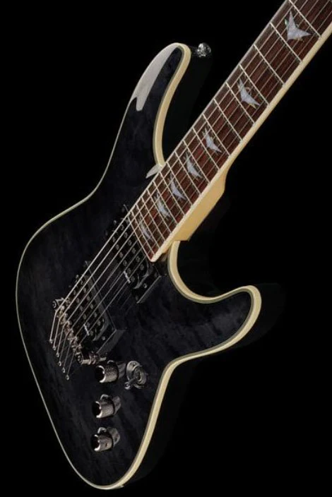 SCHECTER OMEN EXTREME 6 STBLK GUITARRA ELECTRICA SEE THRU BLACK - Image 16
