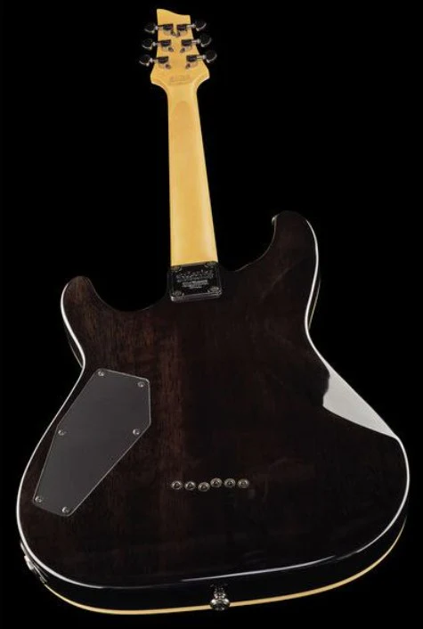 SCHECTER OMEN EXTREME 6 STBLK GUITARRA ELECTRICA SEE THRU BLACK - Image 18
