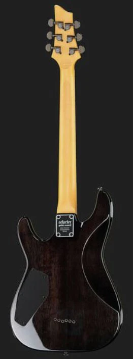 SCHECTER OMEN EXTREME 6 STBLK GUITARRA ELECTRICA SEE THRU BLACK - Image 8