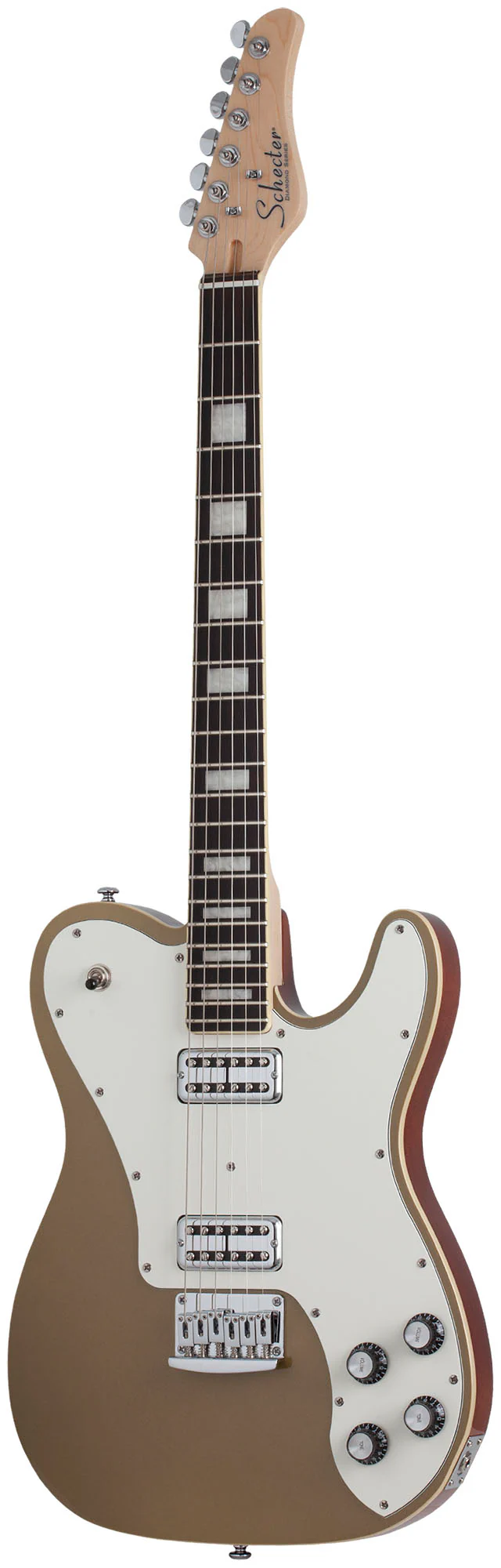 SCHECTER PT FASTBACK GLD GUITARRA ELECTRICA TOP GOLD