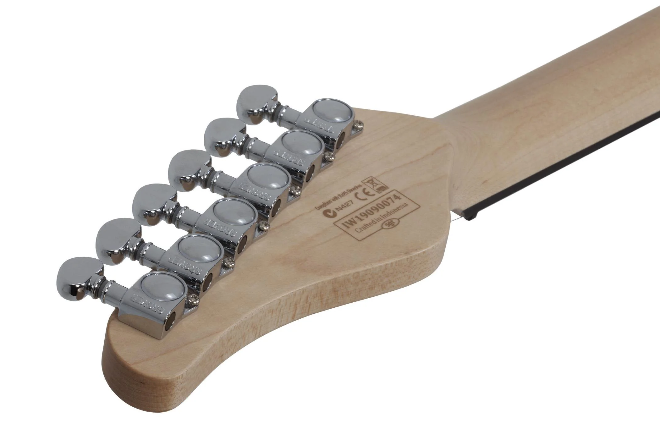 SCHECTER PT FASTBACK GLD GUITARRA ELECTRICA TOP GOLD - Image 10