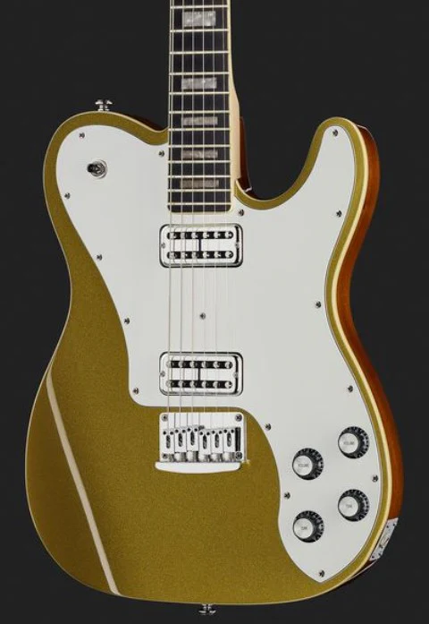 SCHECTER PT FASTBACK GLD GUITARRA ELECTRICA TOP GOLD - Image 14