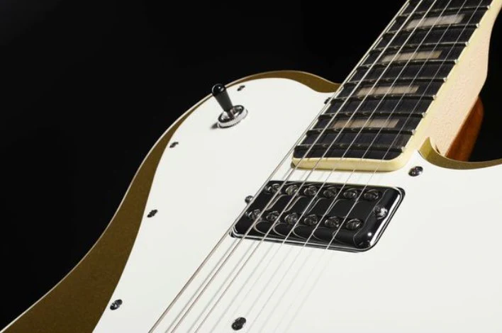 SCHECTER PT FASTBACK GLD GUITARRA ELECTRICA TOP GOLD - Image 18
