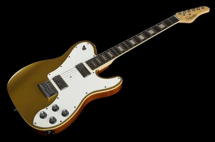 SCHECTER PT FASTBACK GLD GUITARRA ELECTRICA TOP GOLD - Image 21