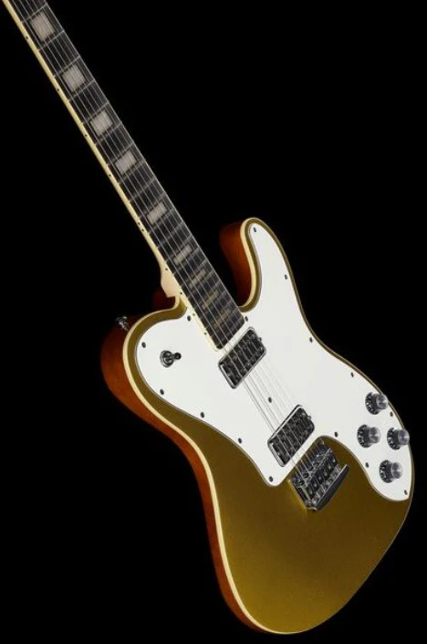 SCHECTER PT FASTBACK GLD GUITARRA ELECTRICA TOP GOLD - Image 23