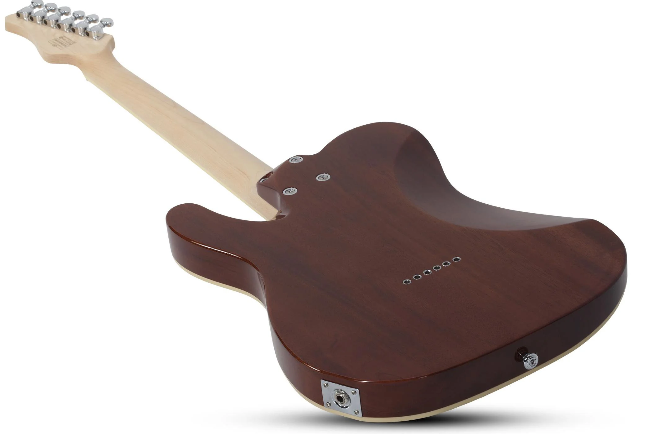 SCHECTER PT FASTBACK GLD GUITARRA ELECTRICA TOP GOLD - Image 5