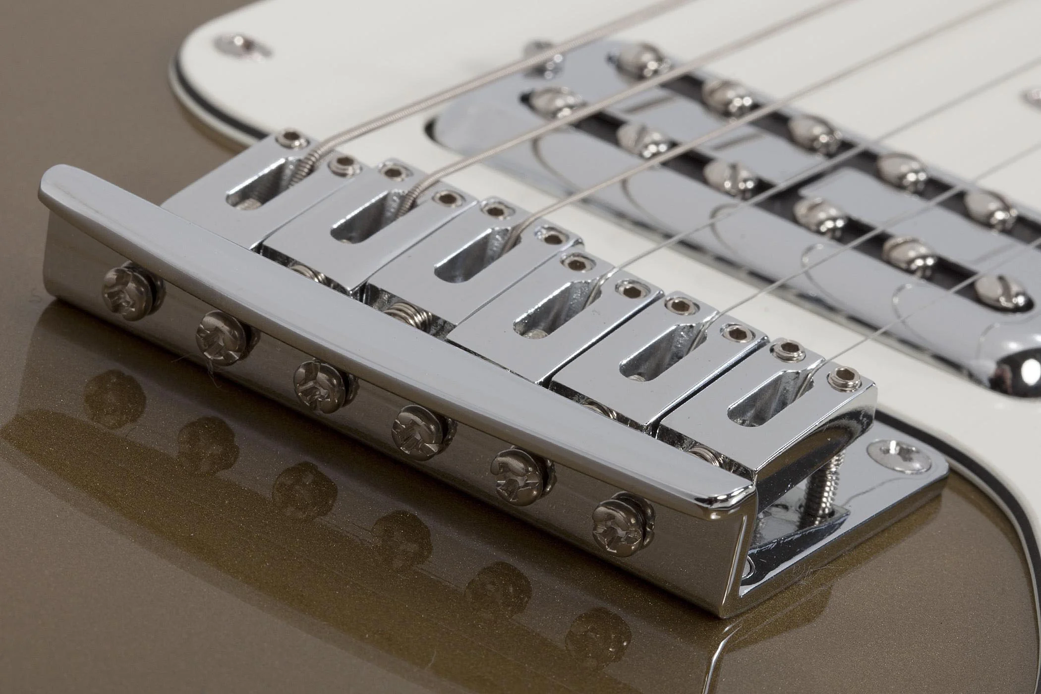 SCHECTER PT FASTBACK GLD GUITARRA ELECTRICA TOP GOLD - Image 6