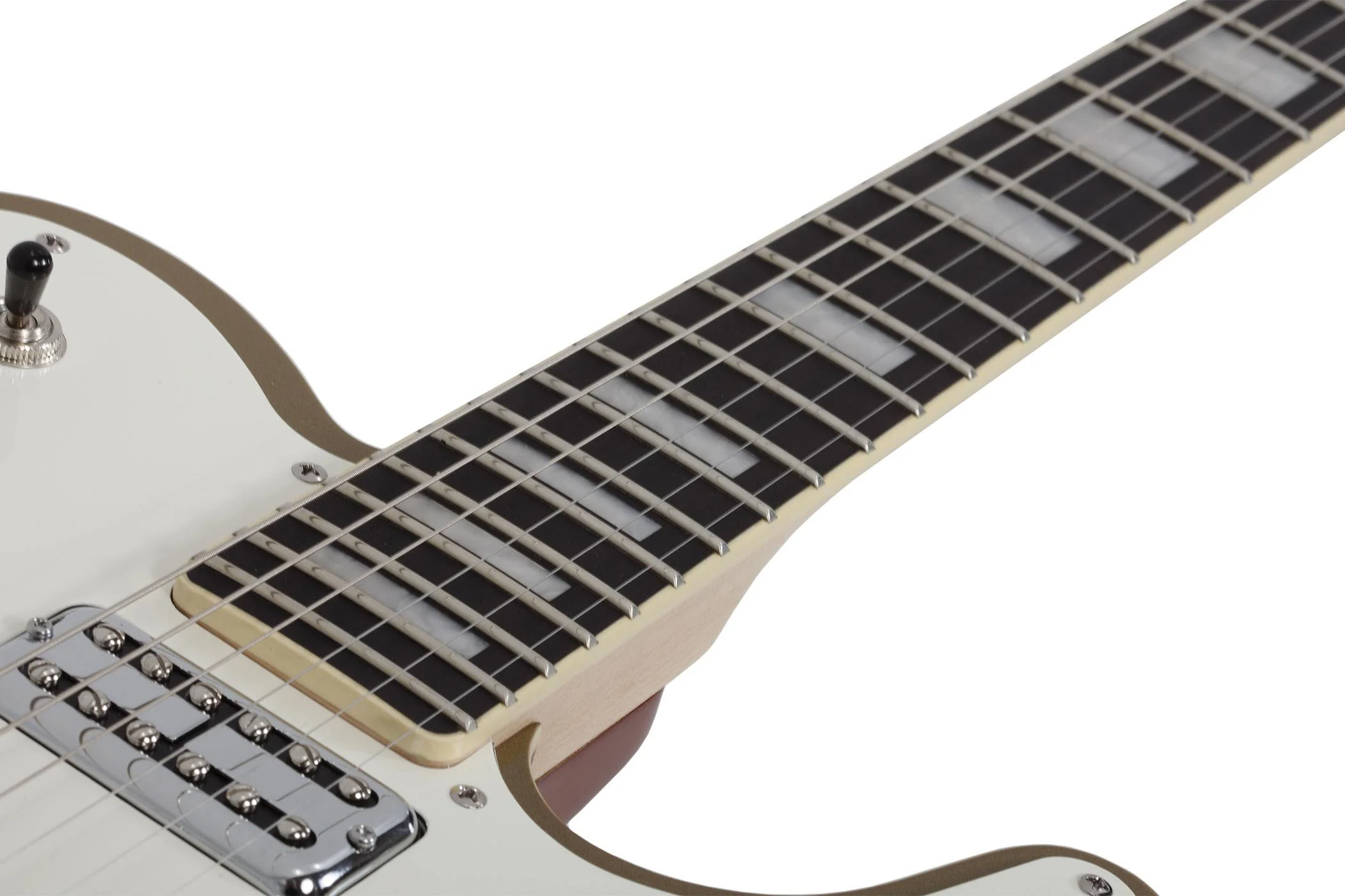 SCHECTER PT FASTBACK GLD GUITARRA ELECTRICA TOP GOLD - Image 8