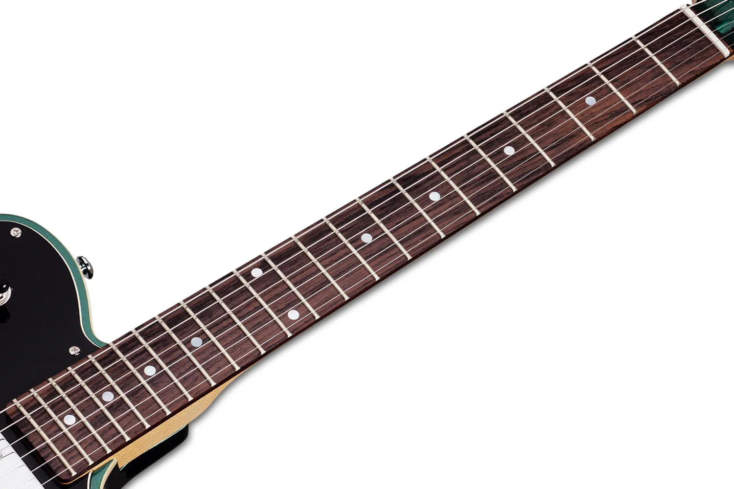 SCHECTER PT FASTBACK II B DEG GUITARRA ELECTRICA DARK EMERALD GREEN - Image 10