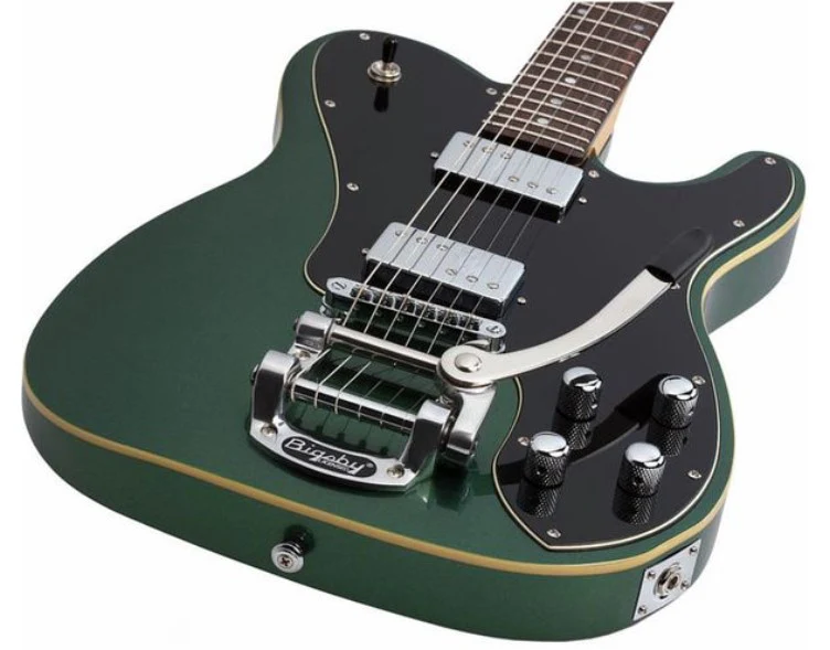 SCHECTER PT FASTBACK II B DEG GUITARRA ELECTRICA DARK EMERALD GREEN - Image 3