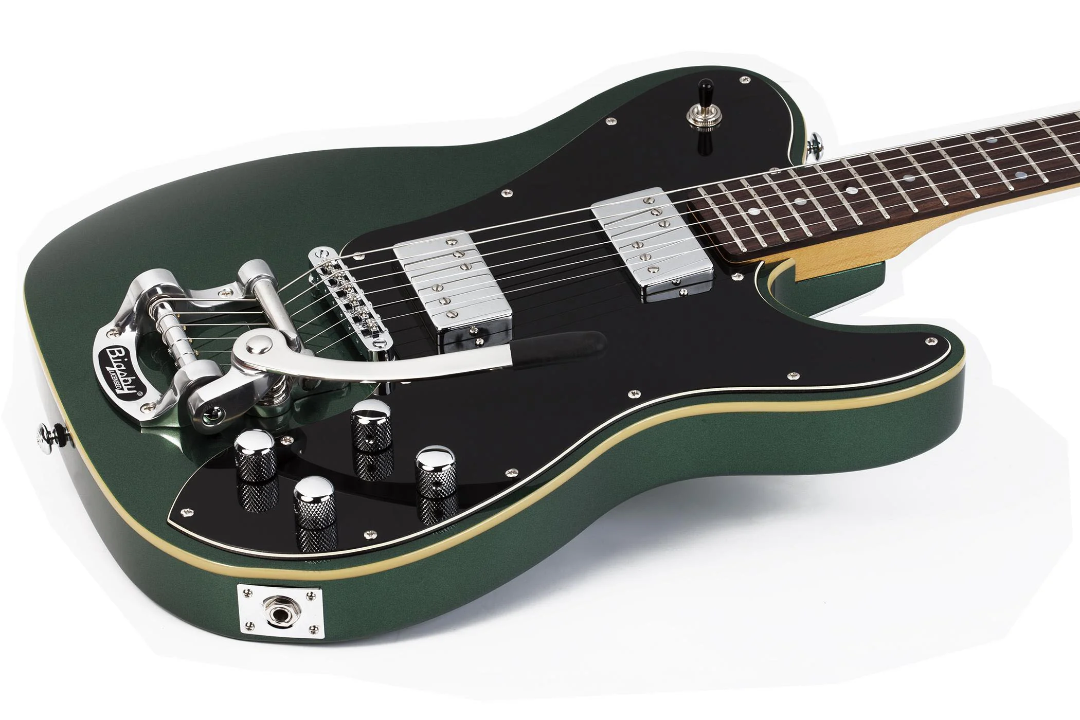 SCHECTER PT FASTBACK II B DEG GUITARRA ELECTRICA DARK EMERALD GREEN - Image 4