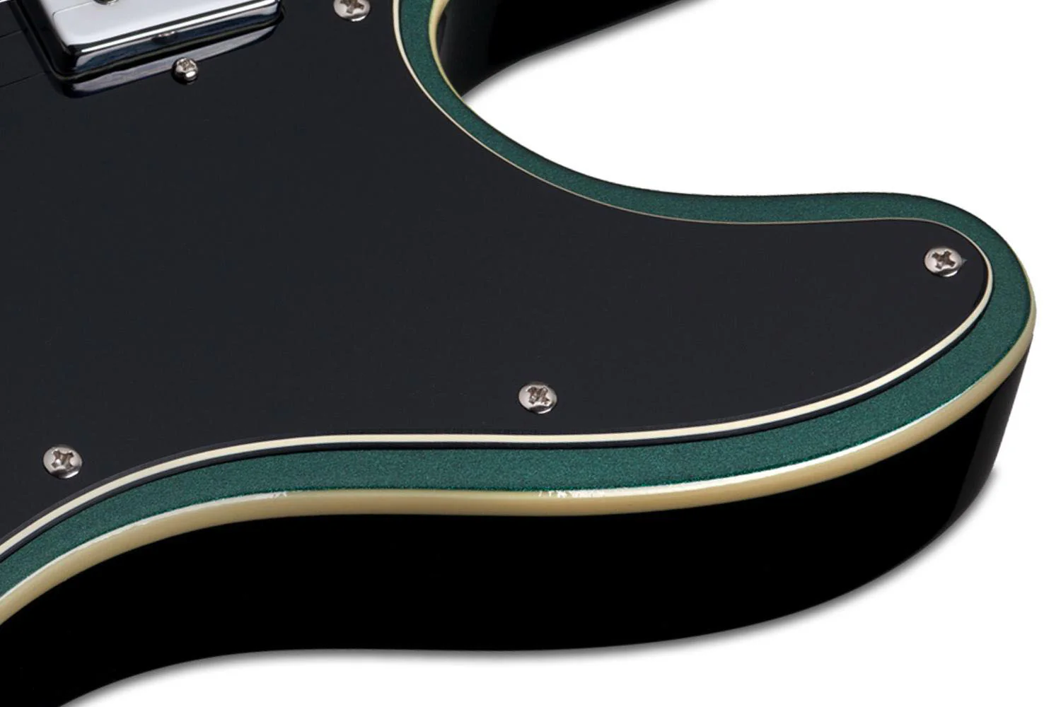 SCHECTER PT FASTBACK II B DEG GUITARRA ELECTRICA DARK EMERALD GREEN - Image 9