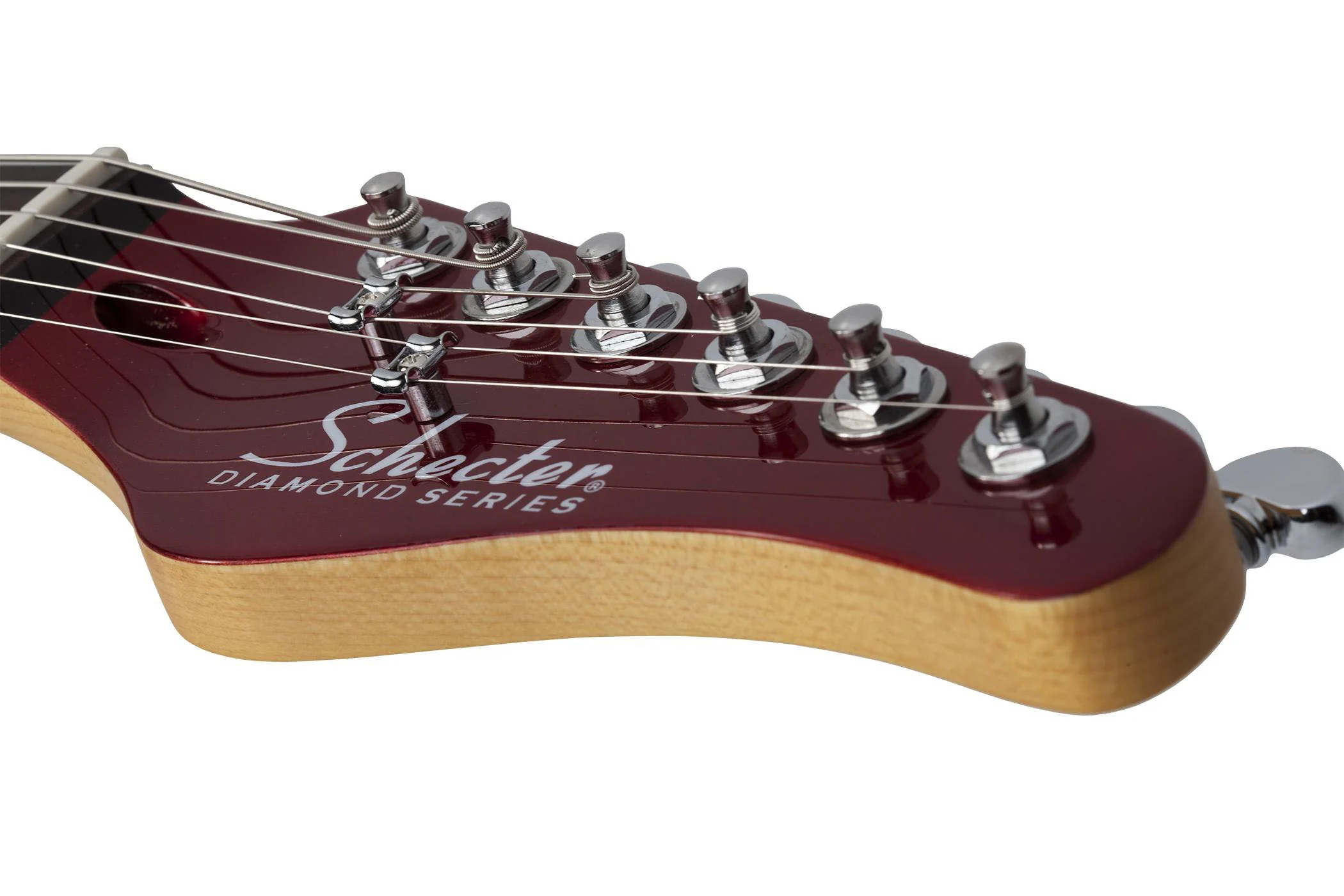 SCHECTER PT FASTBACK II B MRED GUITARRA ELECTRICA METALLIC RED - Image 11