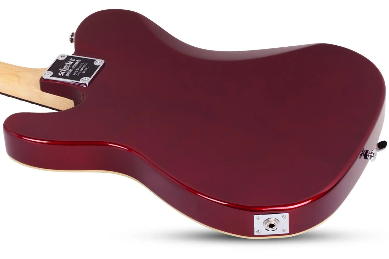 SCHECTER PT FASTBACK II B MRED GUITARRA ELECTRICA METALLIC RED - Image 4