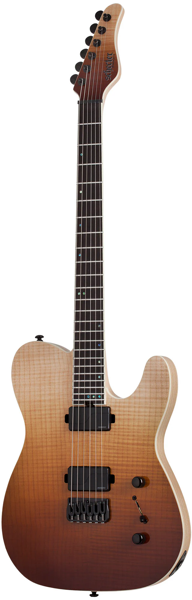 SCHECTER PT SLS ELITE ANQFB GUITARRA ELECTRICA ANTIQUE FADE BURST