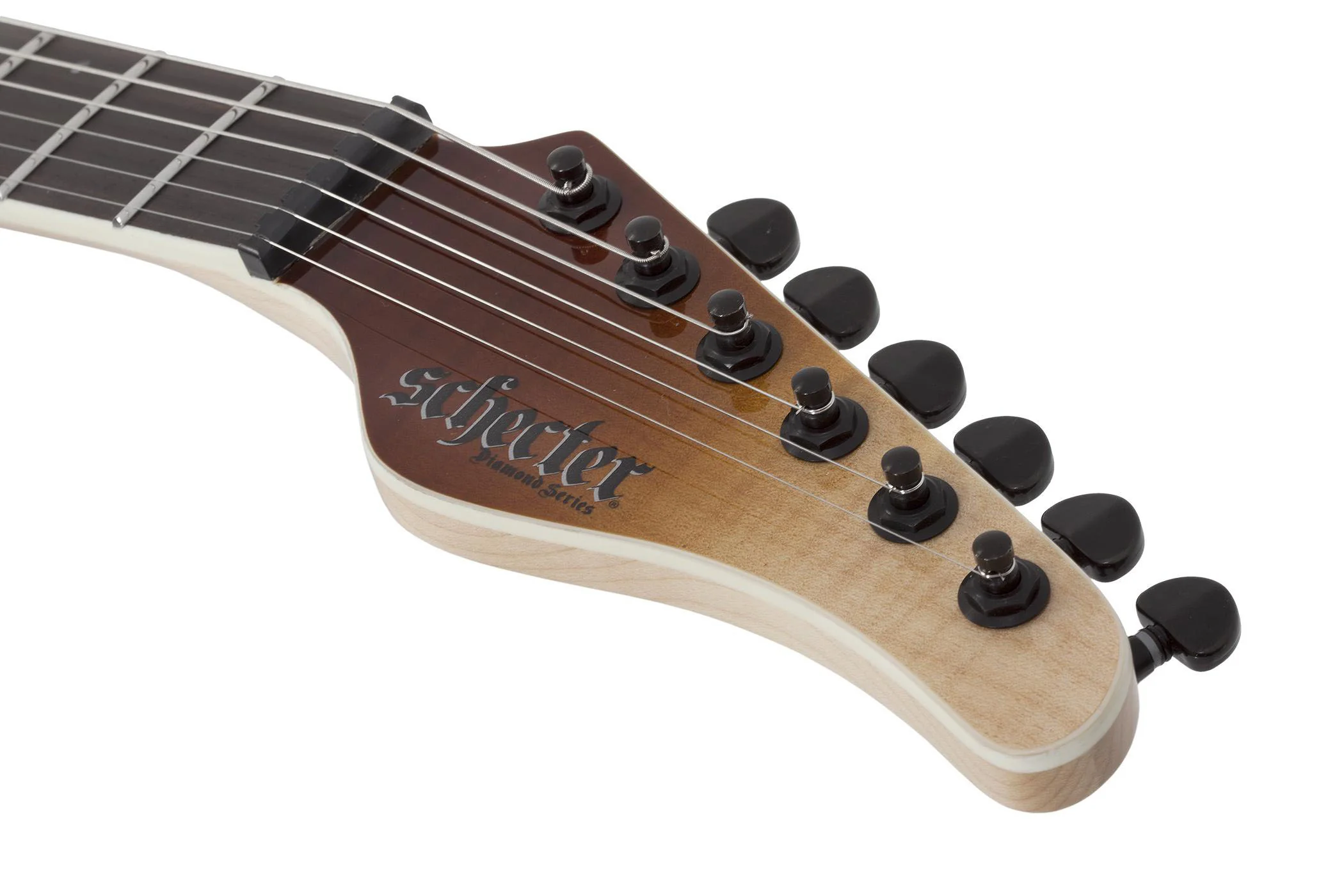 SCHECTER PT SLS ELITE ANQFB GUITARRA ELECTRICA ANTIQUE FADE BURST - Image 11
