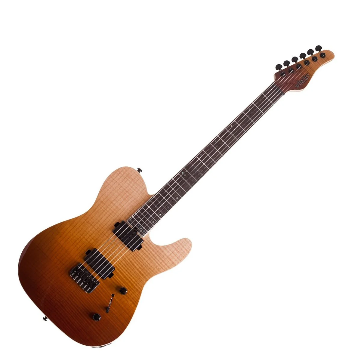 SCHECTER PT SLS ELITE ANQFB GUITARRA ELECTRICA ANTIQUE FADE BURST - Image 13
