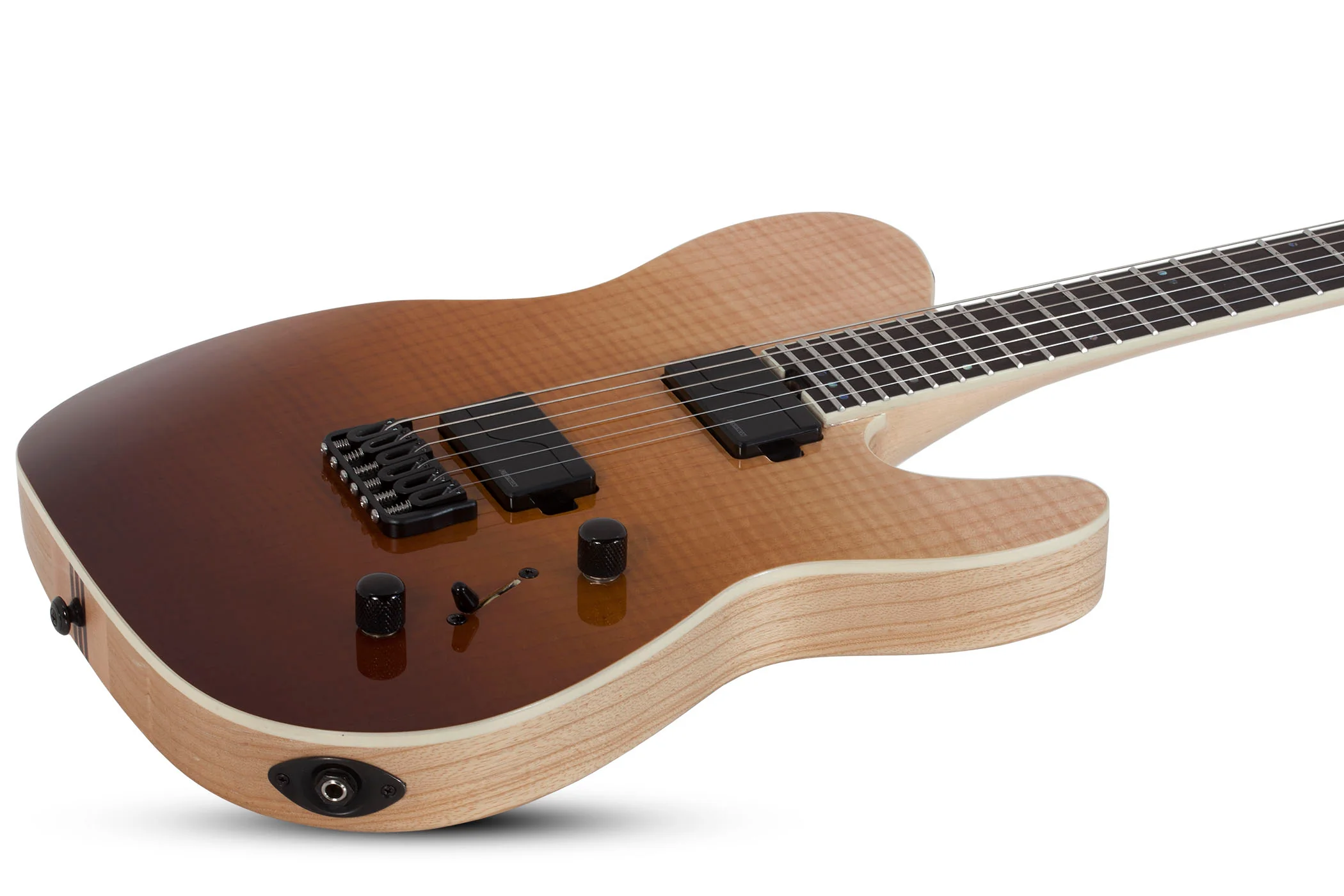 SCHECTER PT SLS ELITE ANQFB GUITARRA ELECTRICA ANTIQUE FADE BURST - Image 3