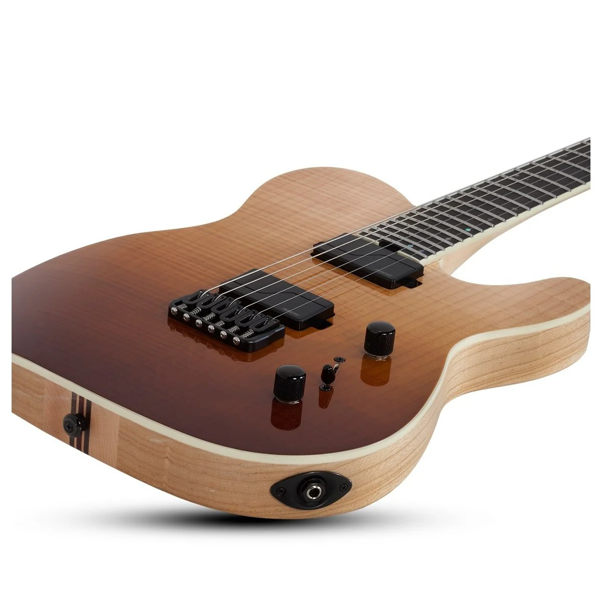 SCHECTER PT SLS ELITE ANQFB GUITARRA ELECTRICA ANTIQUE FADE BURST - Image 4