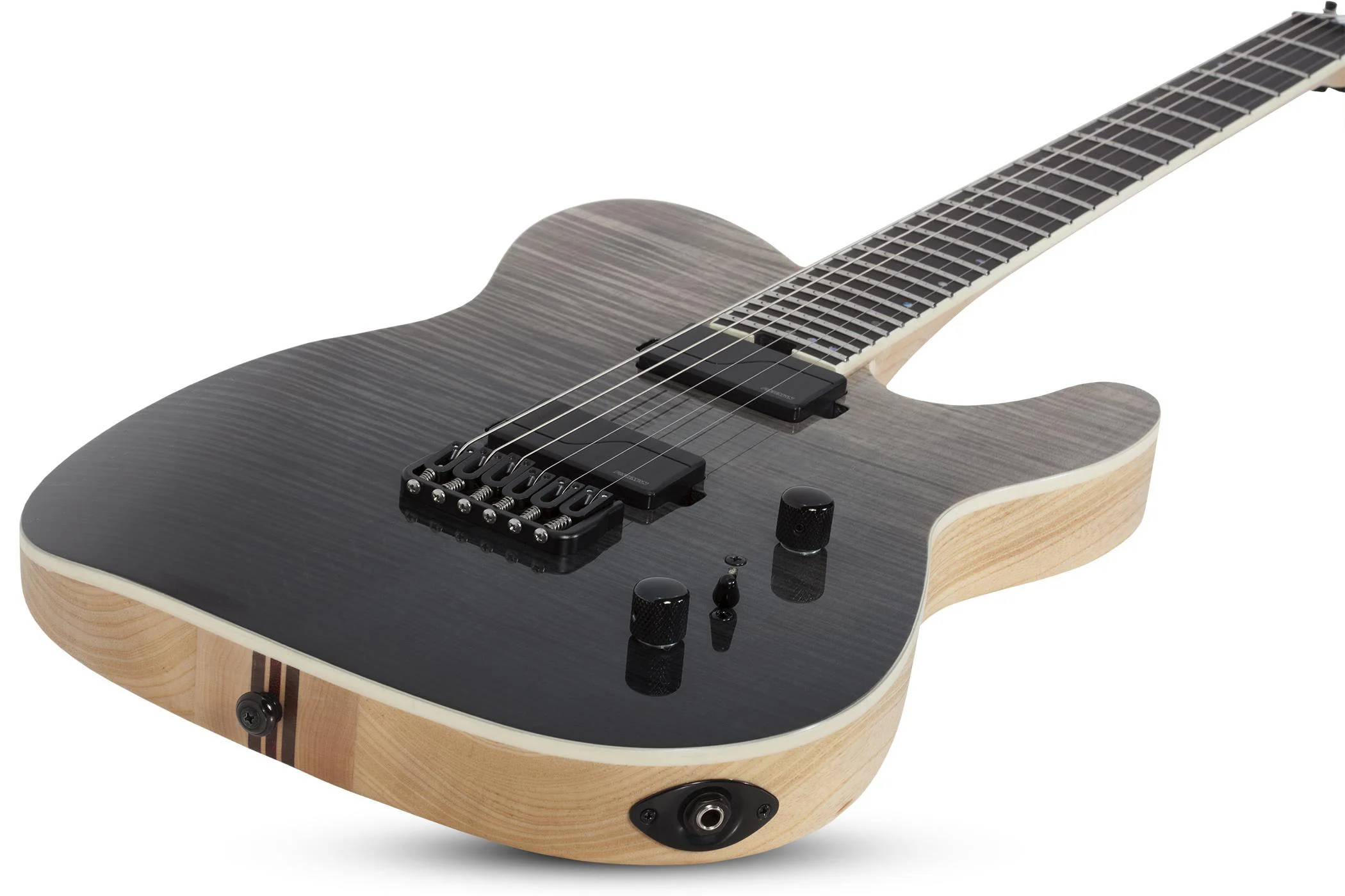 SCHECTER PT SLS ELITE BFB GUITARRA ELECTRICA BLACK FADE BURST - Image 3