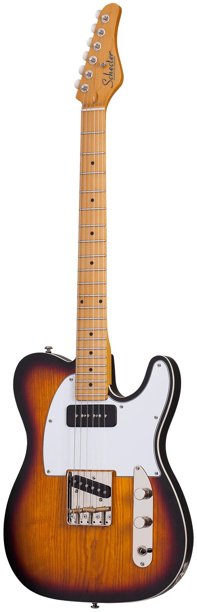 SCHECTER PT SPECIAL 3TSBP GUITARRA ELECTRICA TRES COLORES SUNBURST PEARL
