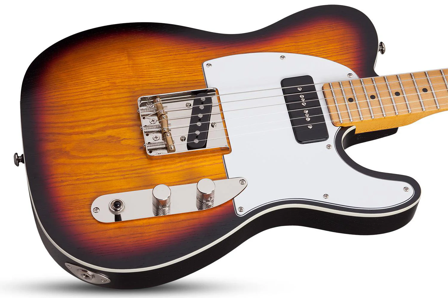 SCHECTER PT SPECIAL 3TSBP GUITARRA ELECTRICA TRES COLORES SUNBURST PEARL - Image 2