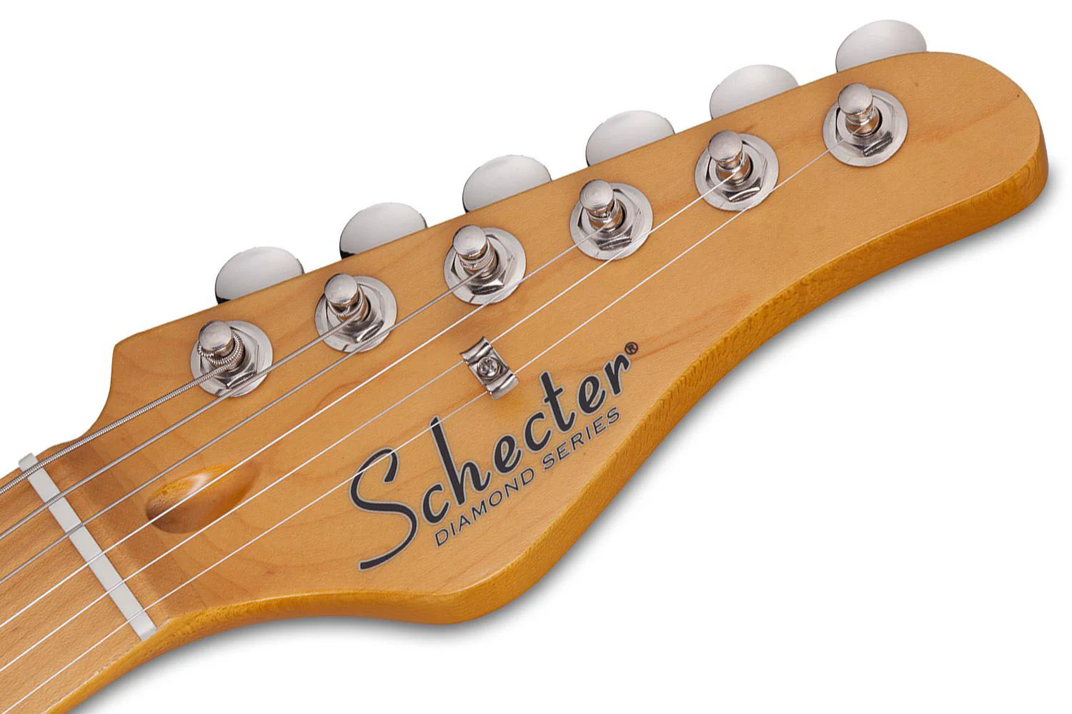 SCHECTER PT SPECIAL 3TSBP GUITARRA ELECTRICA TRES COLORES SUNBURST PEARL - Image 7