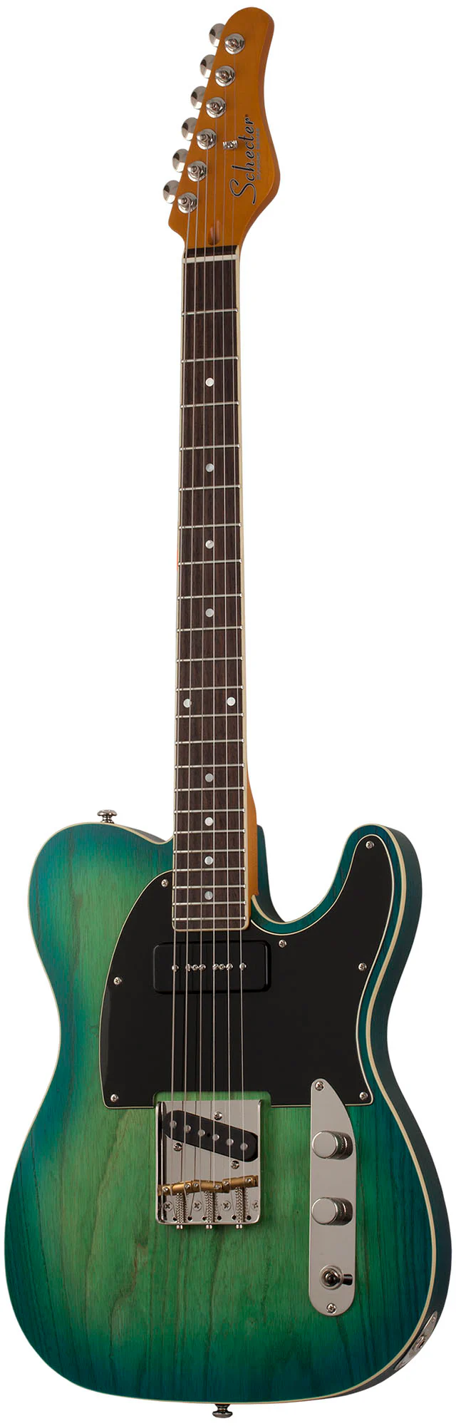 SCHECTER PT SPECIAL AQB GUITARRA ELECTRICA AQUA BURST PEARL