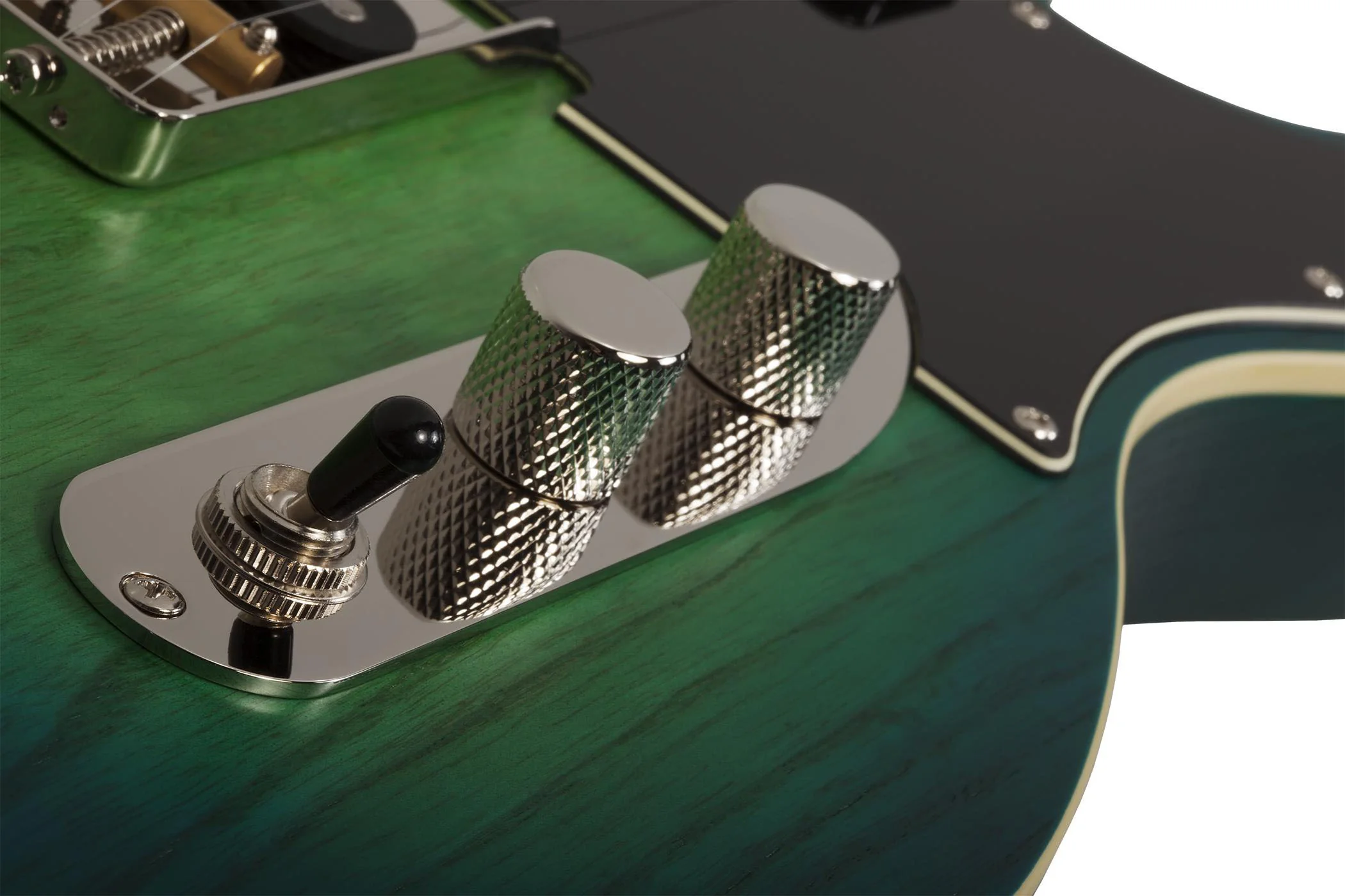 SCHECTER PT SPECIAL AQB GUITARRA ELECTRICA AQUA BURST PEARL - Image 11