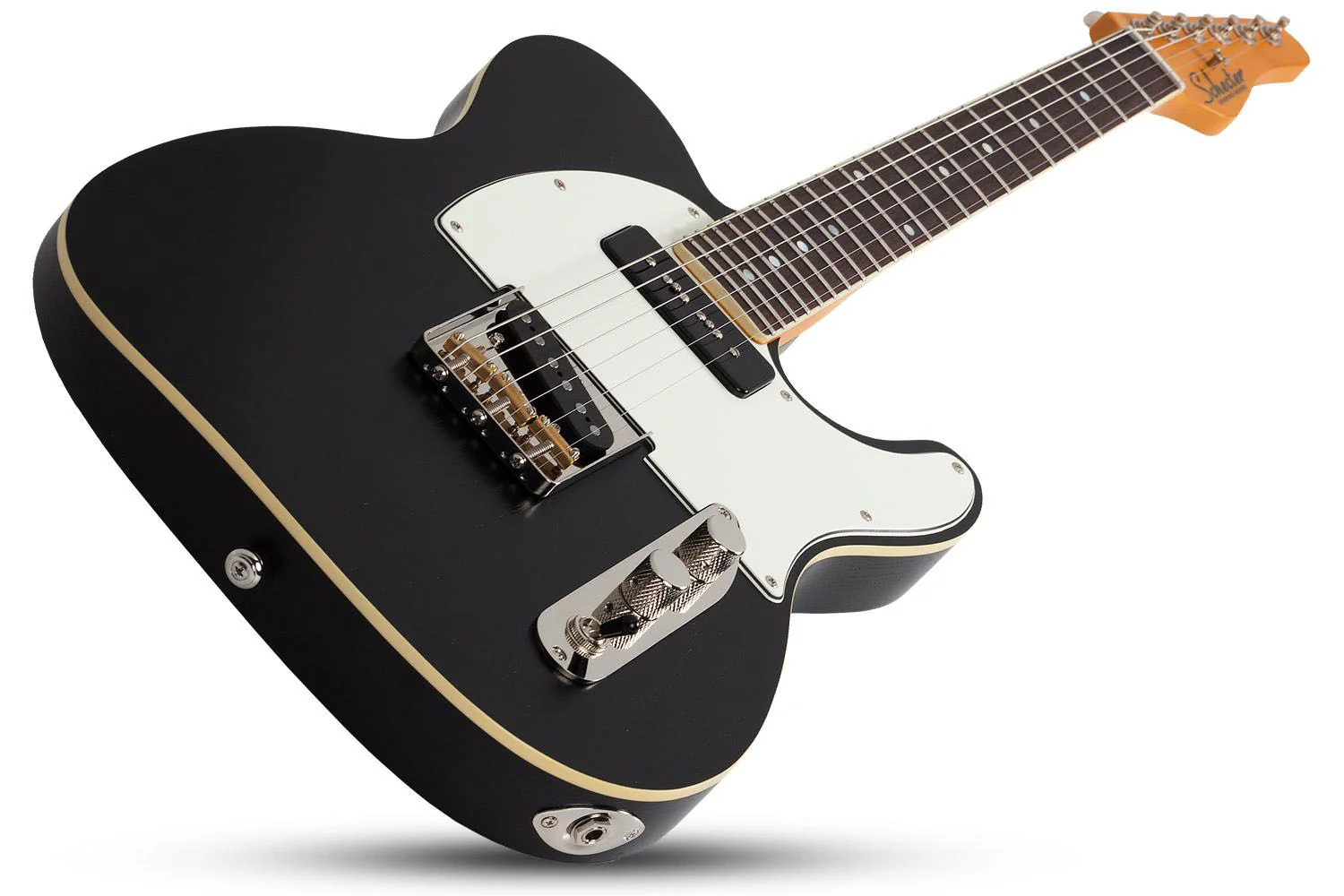 SCHECTER PT SPECIAL BLKP GUITARRA ELECTRICA BLACK PEARL - Image 2