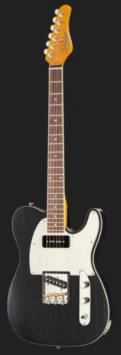 SCHECTER PT SPECIAL BLKP GUITARRA ELECTRICA BLACK PEARL - Image 8