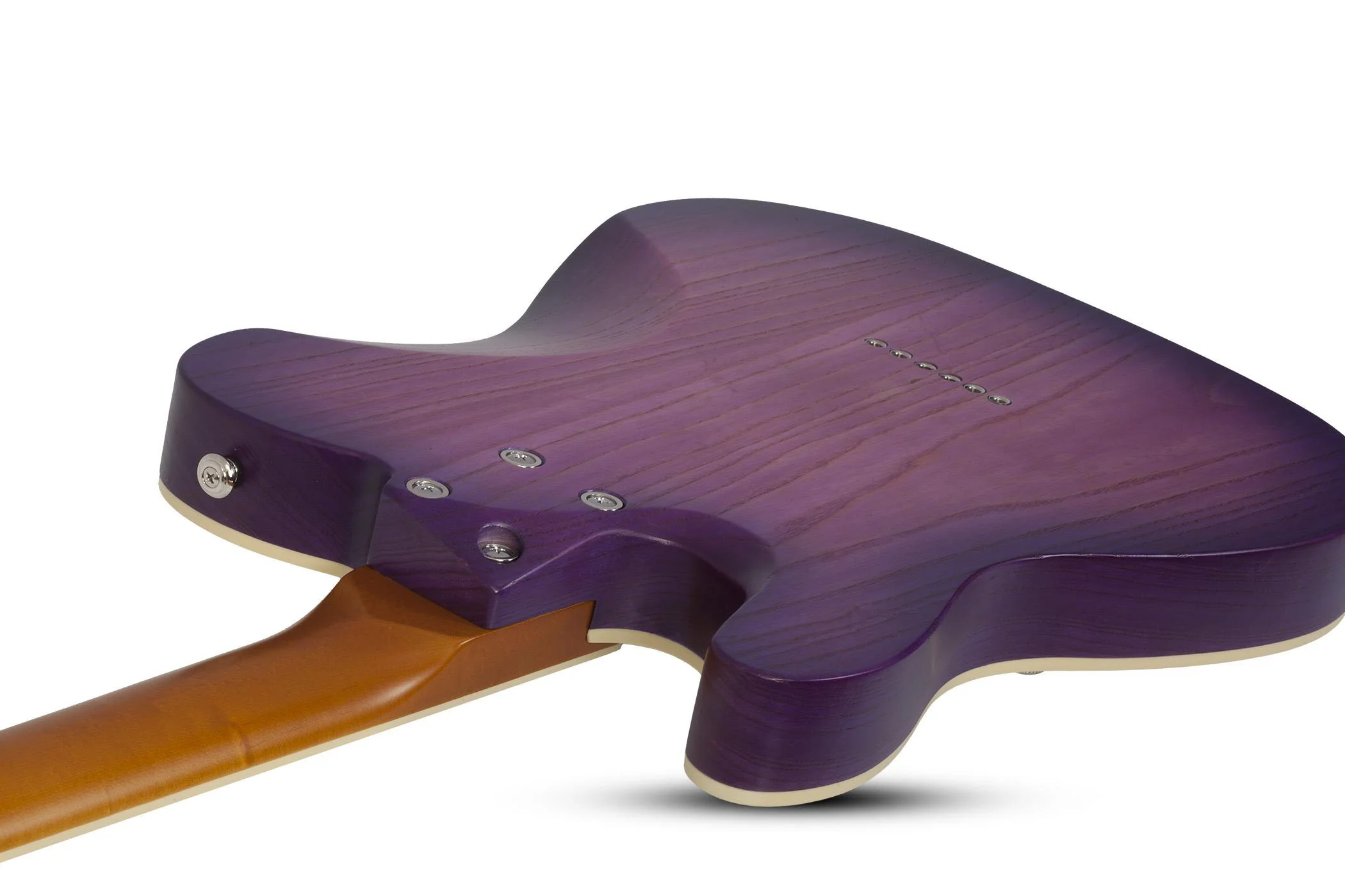 SCHECTER PT SPECIAL PBP GUITARRA ELECTRICA PURPLE BURST PEARL - Image 8
