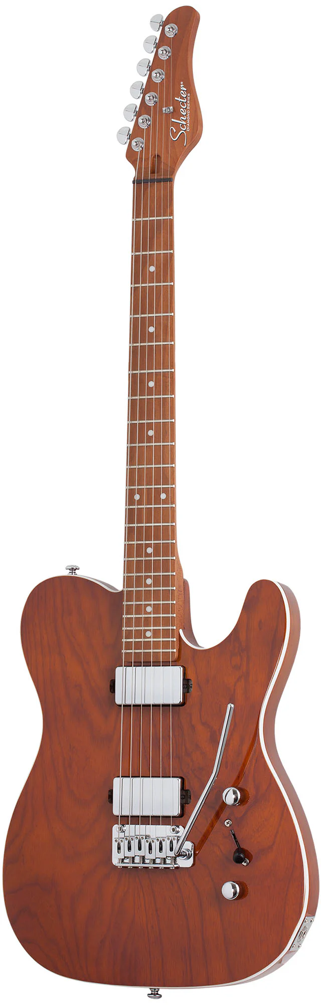 SCHECTER PT VAN NUYS GNA GUITARRA ELECTRICA GLOSS NATURAL ASH