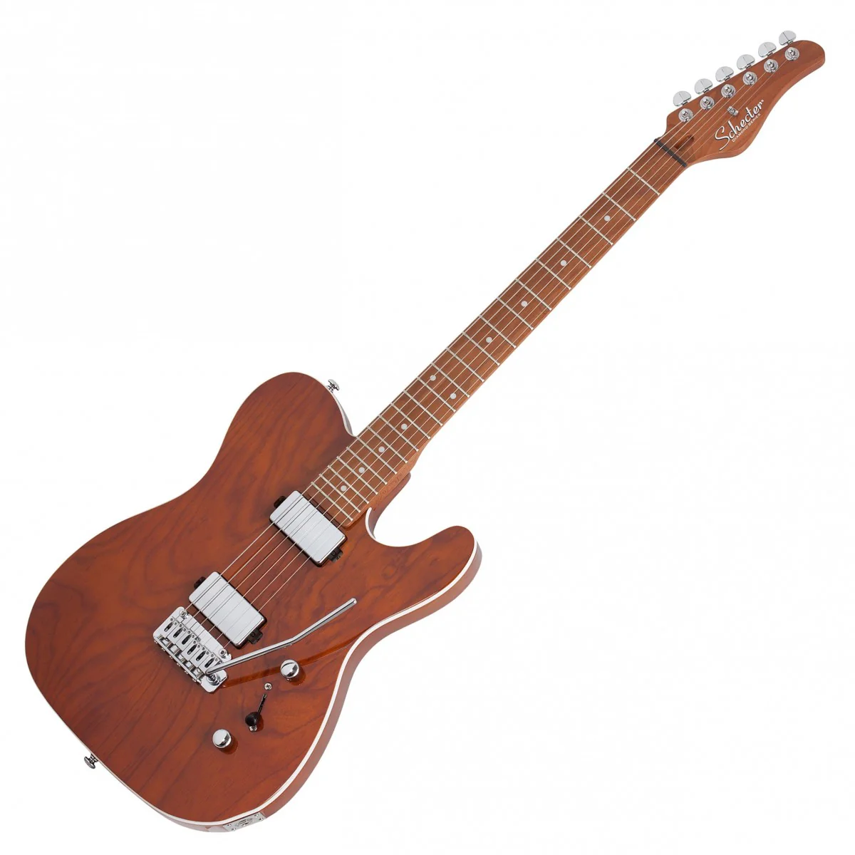 SCHECTER PT VAN NUYS GNA GUITARRA ELECTRICA GLOSS NATURAL ASH - Image 17