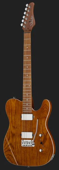 SCHECTER PT VAN NUYS GNA GUITARRA ELECTRICA GLOSS NATURAL ASH - Image 18