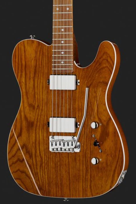 SCHECTER PT VAN NUYS GNA GUITARRA ELECTRICA GLOSS NATURAL ASH - Image 20