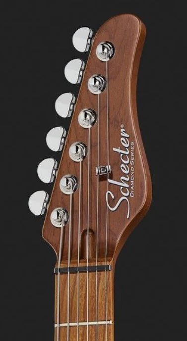 SCHECTER PT VAN NUYS GNA GUITARRA ELECTRICA GLOSS NATURAL ASH - Image 22
