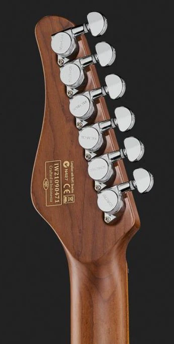 SCHECTER PT VAN NUYS GNA GUITARRA ELECTRICA GLOSS NATURAL ASH - Image 23