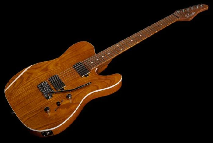 SCHECTER PT VAN NUYS GNA GUITARRA ELECTRICA GLOSS NATURAL ASH - Image 27