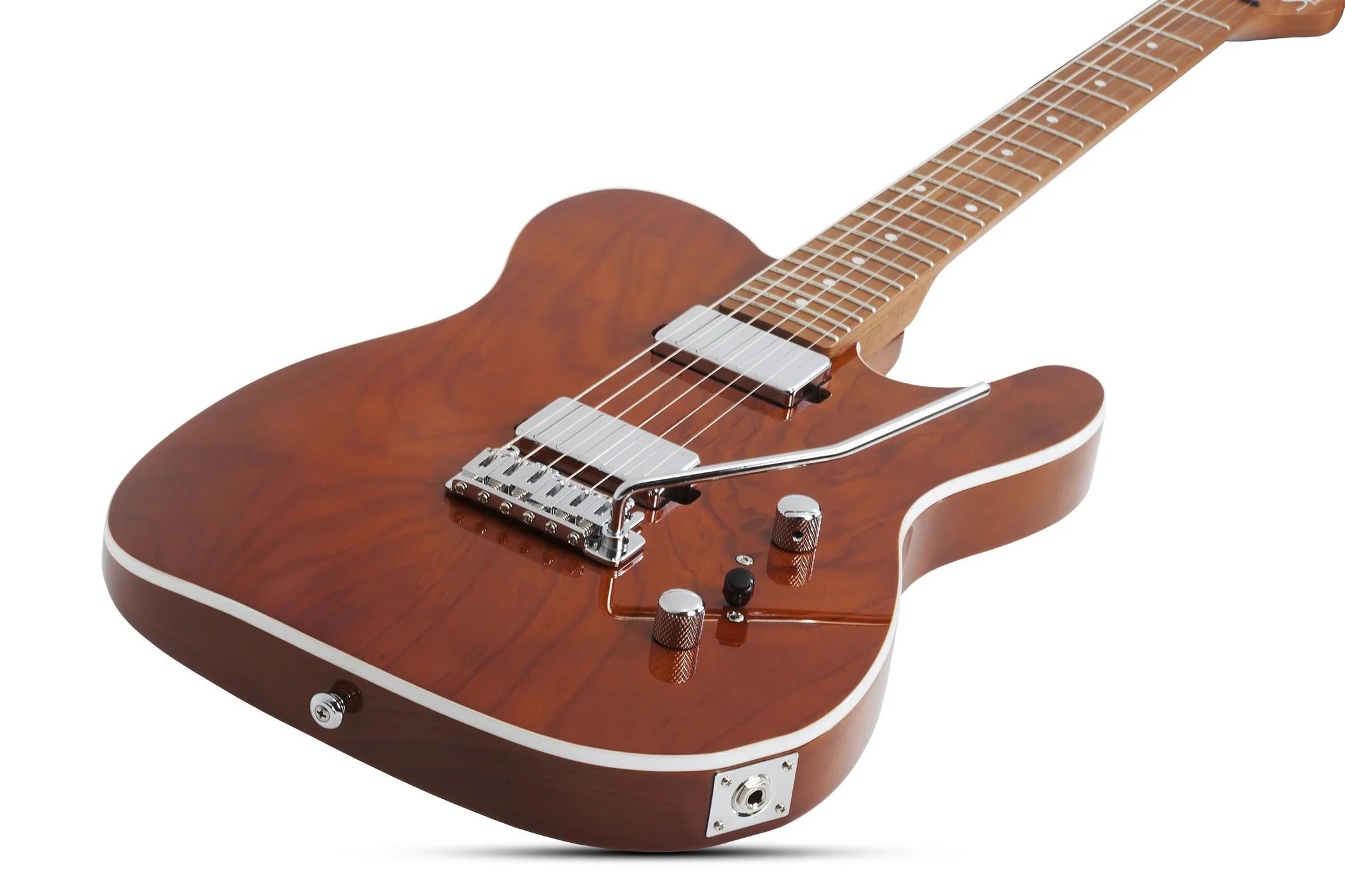 SCHECTER PT VAN NUYS GNA GUITARRA ELECTRICA GLOSS NATURAL ASH - Image 3