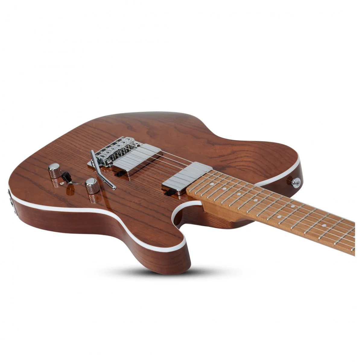 SCHECTER PT VAN NUYS GNA GUITARRA ELECTRICA GLOSS NATURAL ASH - Image 4