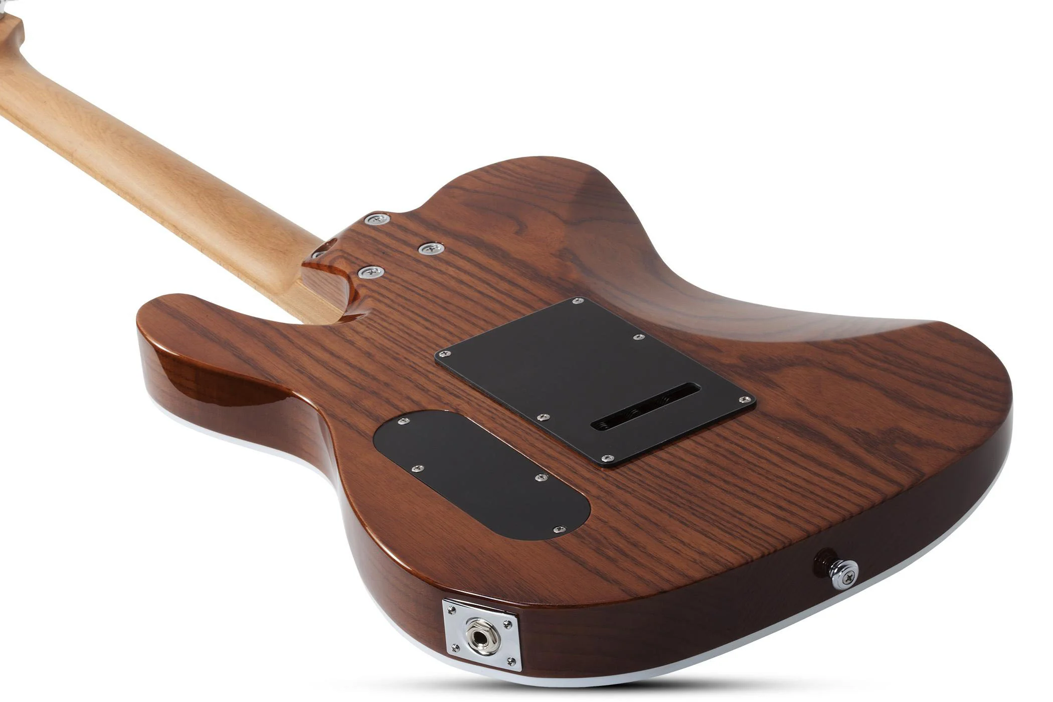 SCHECTER PT VAN NUYS GNA GUITARRA ELECTRICA GLOSS NATURAL ASH - Image 5
