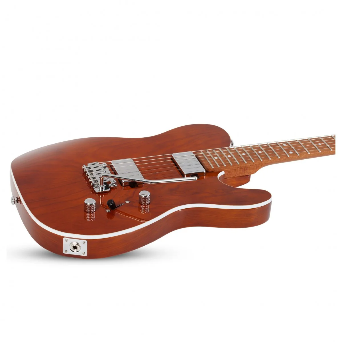 SCHECTER PT VAN NUYS GNA GUITARRA ELECTRICA GLOSS NATURAL ASH - Image 7